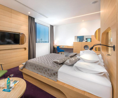 Hotel Olympia Sky 4* v Vodicah; wellness oddih