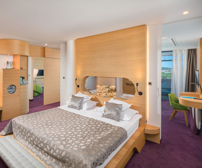 Hotel Olympia Sky 4* v Vodicah; wellness oddih
