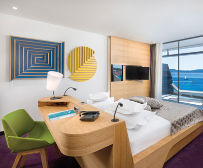 Hotel Olympia Sky 4* v Vodicah; wellness oddih