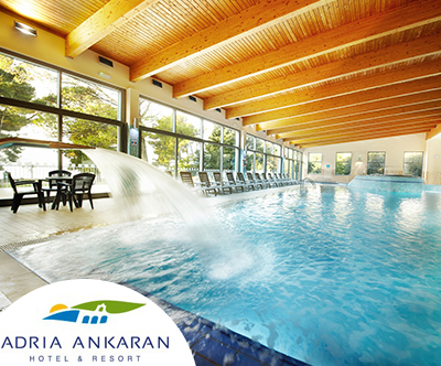 Welness Center Adria, Ankaran: celodnevna kopalna karta