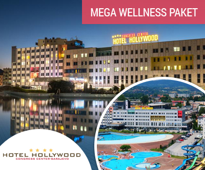 Hotel Hollywood 4*, Sarajevo: wellness oddih
