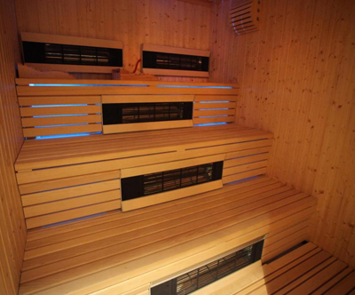 Hotel Hollywood 4*, Sarajevo: wellness oddih