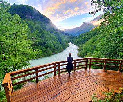 Hotel Dvorec 3*, Tolmin: zimski oddih