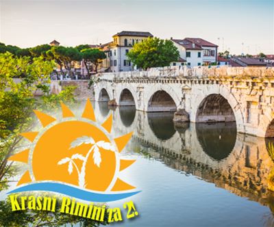 4-dnevni oddih v nepozabnem Riminiju za 2 osebi