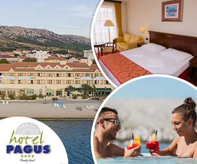 Hotel Pagus 4*, Pag: velikonočni oddih