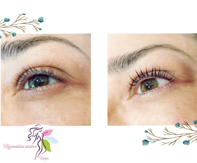 Kozmetične storitve Vanja Žnidar, lash filler