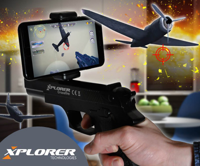 AR (Augmented Reality) konzola Xplorer Crossfire