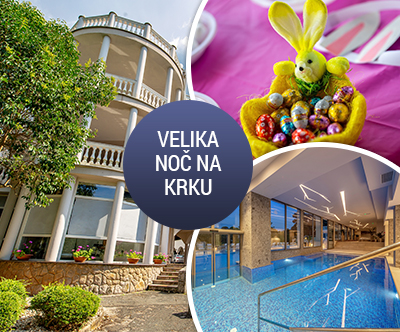 Hotel Malin 4*, Malinska, Krk: morski oddih