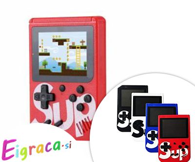 Ročna retro konzola s kar 400 igrami!
