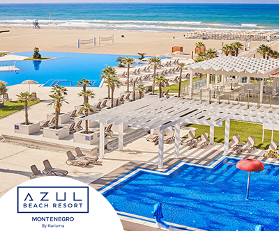 Azul Beach Resort Montenegro: all inclusive počitnice Azul Beach Resort Montenegro: all inclusive počitnice