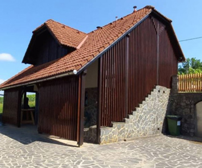 Turizem Malerič, oddih v zidanici v Beli krajni