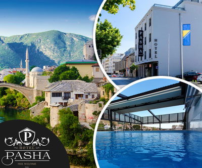 Hotel Pasha 4*, Mostar, wellness oddih