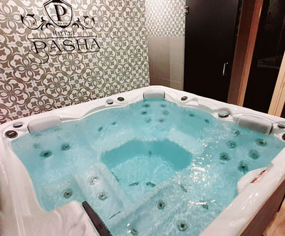 Hotel Pasha 4*, Mostar, wellness oddih