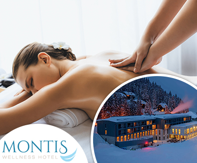 Wellness Hotel Montis, Golte: masaža in wellness