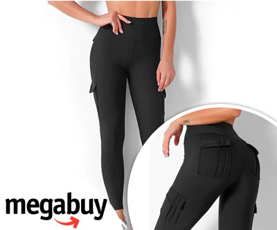 FitLeggings, udobne legice z žepi