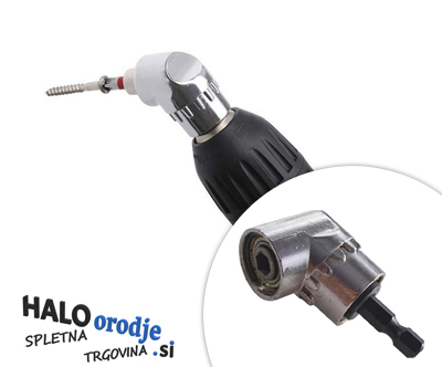 Kotni nastavek za vijačenje 105 stopinjski