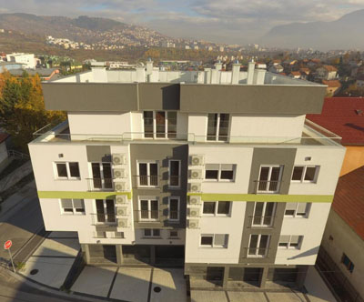 Aparhotel Family 4*, Sarajevo, oddih z zajtrkom