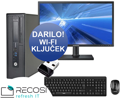 Poslovni komplet HP EliteDesk 800 G1 SFF