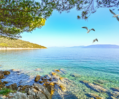 Hotel Intermezzo 4*, otok Pag, nočitev z zajtrkom