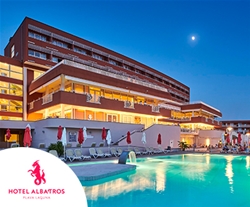 Hotel Albatros 4* Plava Laguna, Poreč