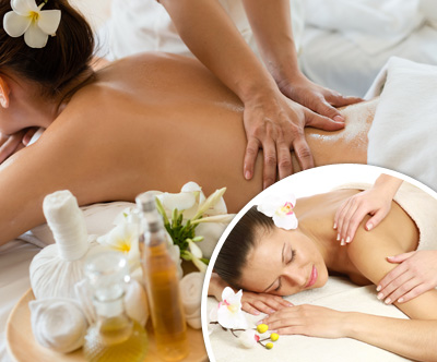 Inn Po studio & beauty room; masaža celega telesa