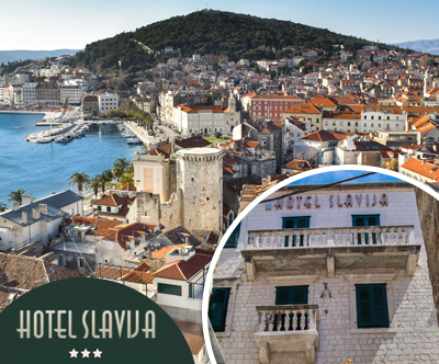 Hotel Slavija,  3x nočitev s polpenzionom za 1 osebo