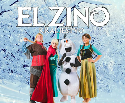 Predstava Elzino kraljestvo: vstopnica