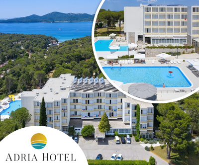 Hotel Adria 3*, Biograd na moru, oddih z All inclusive
