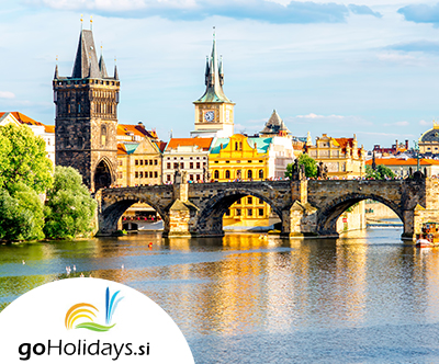goHolidays: 3-dnevni izlet v Prago in bisere Češko