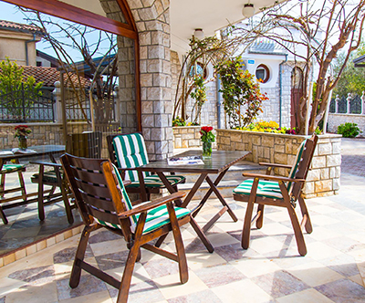 Villa Purić, Rovinj: prvomajski oddih