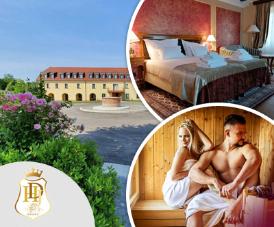 Hotel Dvorac Jurjevec 4*, velikonočni oddih