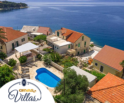 Villa Mir Vami 4*, Sumartin, Brač: vila z bazenom