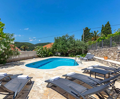 Villa Mir Vami 4*, Sumartin, Brač: vila z bazenom