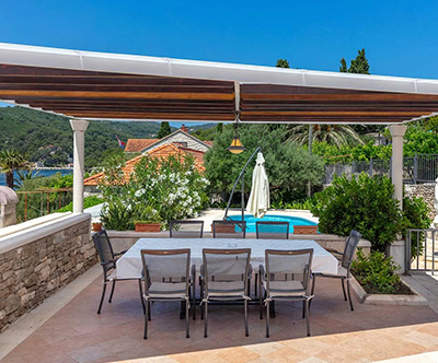 Villa Mir Vami 4*, Sumartin, Brač: vila z bazenom