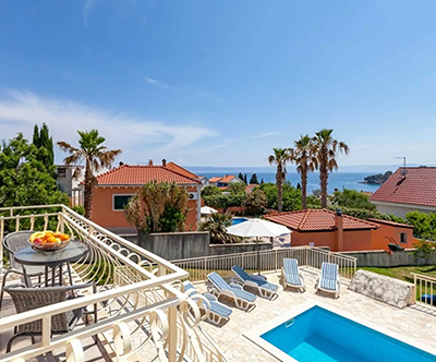 Villa Vjeka 4*, Sumartin, Brač: vila z bazenom