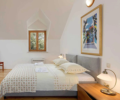 Villa Dubrava, Pučišća, Brač: vila z bazenom