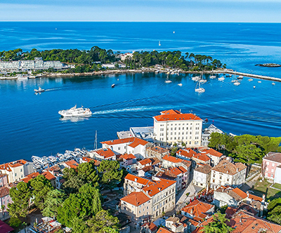 BO Hotel Palazzo 4*, Poreč: pomladni oddih