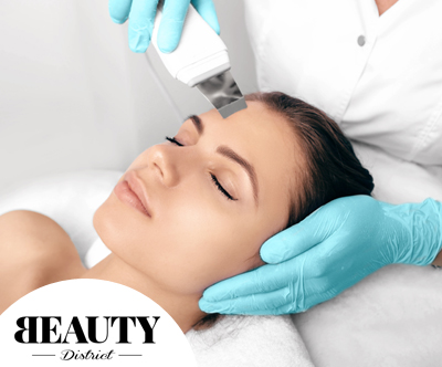 Beauty District salon, hydrafacial globinsko čiščenje