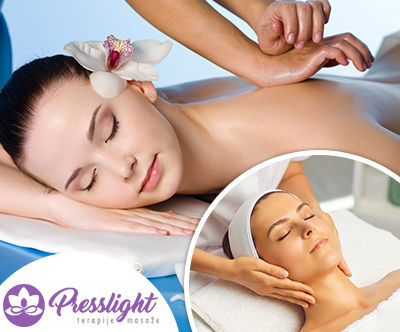 Salon Pressligh: delna masaža po izbiri