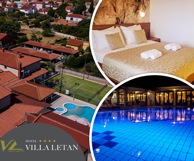Hotel Villa Letan 4*, Vodnjan: velikonočni oddih