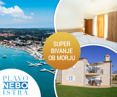 Plavo Nebo Istra Resort, Medulin: apartma za 8