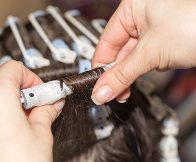 Frizerski salon Weis: trajno kodranje las