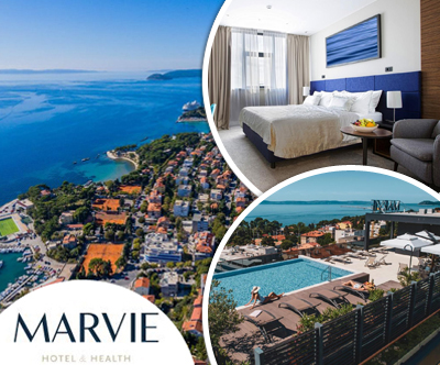 Marvie Hotel & Health 4*, Split, wellness oddih
