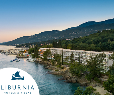 Hotel Ičići 4*, Opatijska riviera: pomladni oddih