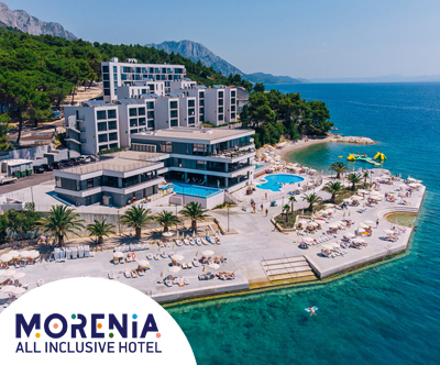 Morenia All Inclusive Resort, Podaca, nočitev