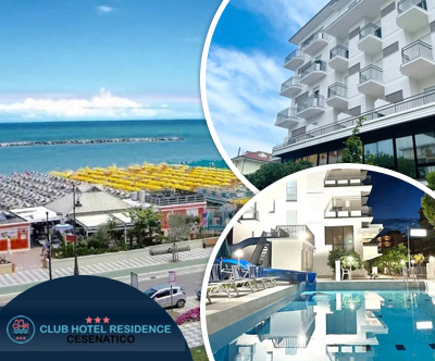 Club Hotel Residence 3*, poletne počitnice