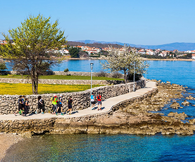Hotel Malin 4*, Malinska, Krk: Fit & Hike Vikend paket