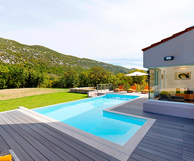 Villa Jure, Zagvozd, Dalmatinska zagora: vila z bazenom