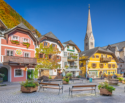 M&M turist: izlet v Salzkammergut in Bad Ischl