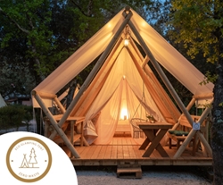 Glamping FKK Solaris camping resort: glamping šotor